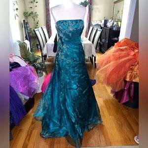 Elegant formal gown